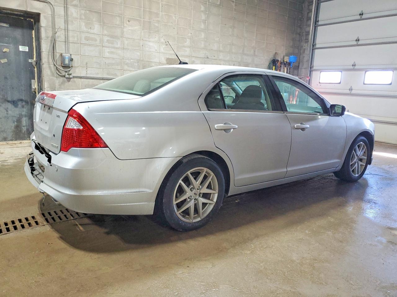 2012 FORD FUSION SEL photo 5