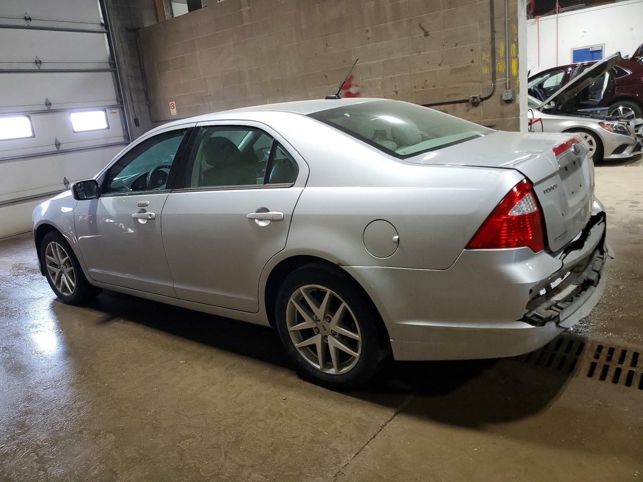 2012 FORD FUSION SEL photo 3