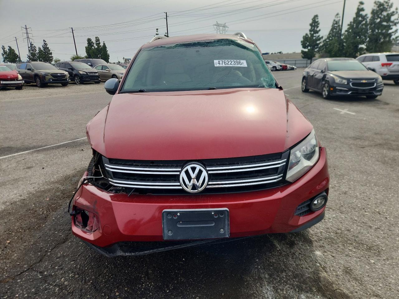 2012 VOLKSWAGEN TIGUAN S photo 9