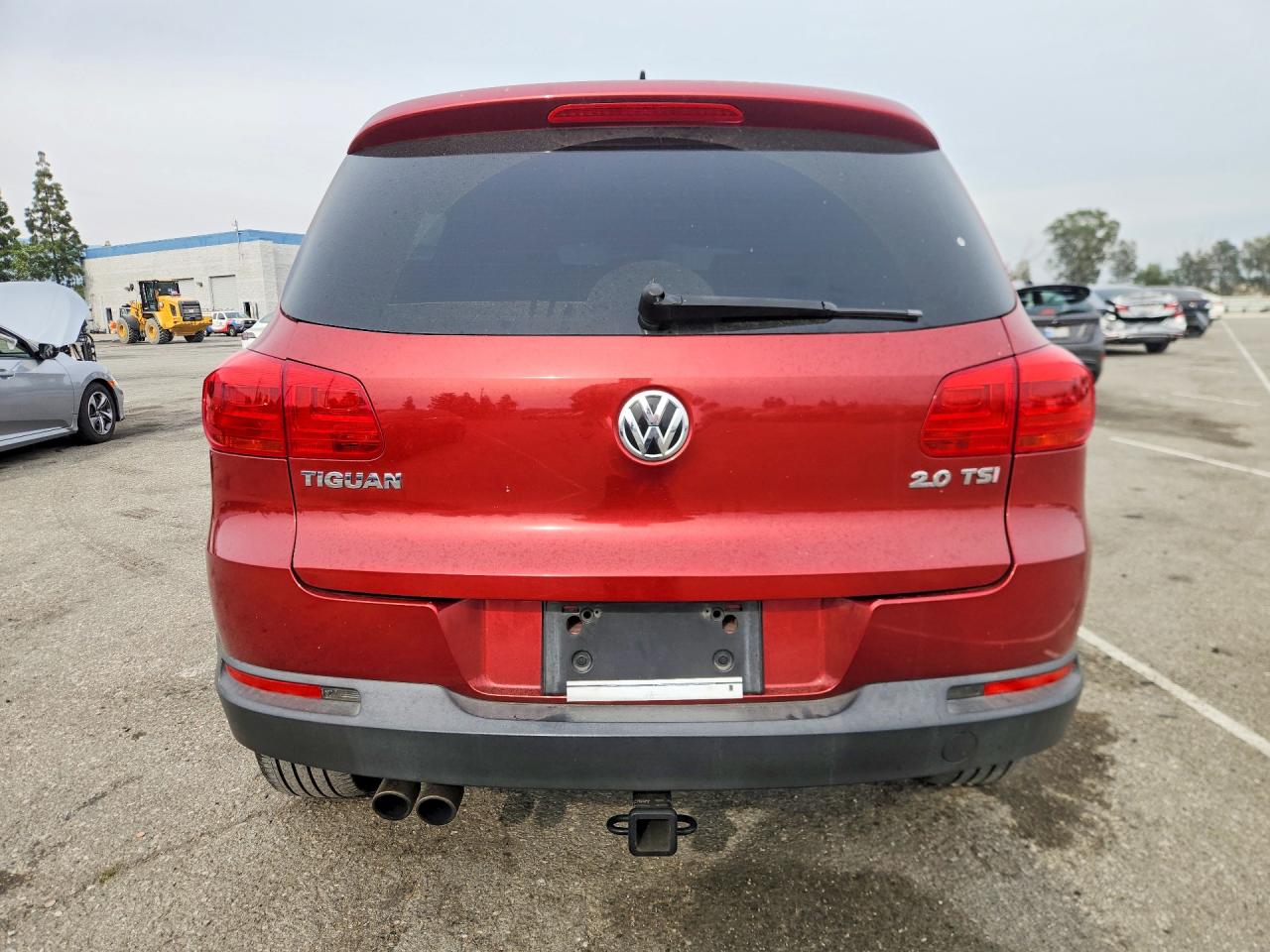 2012 VOLKSWAGEN TIGUAN S photo 11