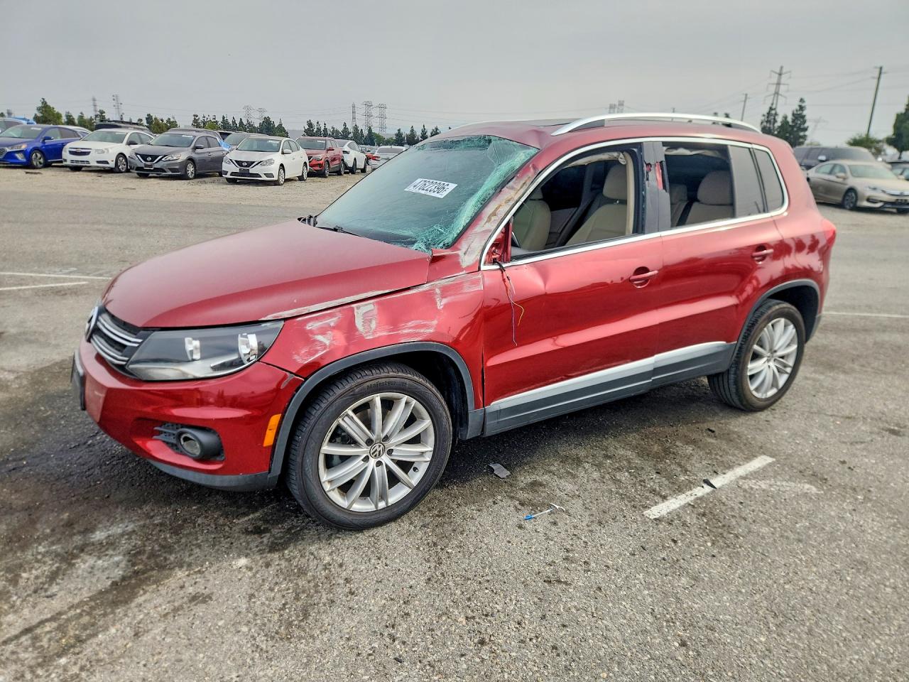 2012 VOLKSWAGEN TIGUAN