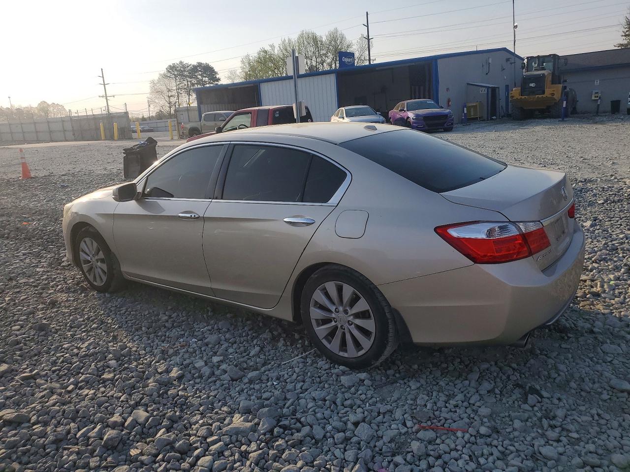 2013 HONDA ACCORD EXL photo 2