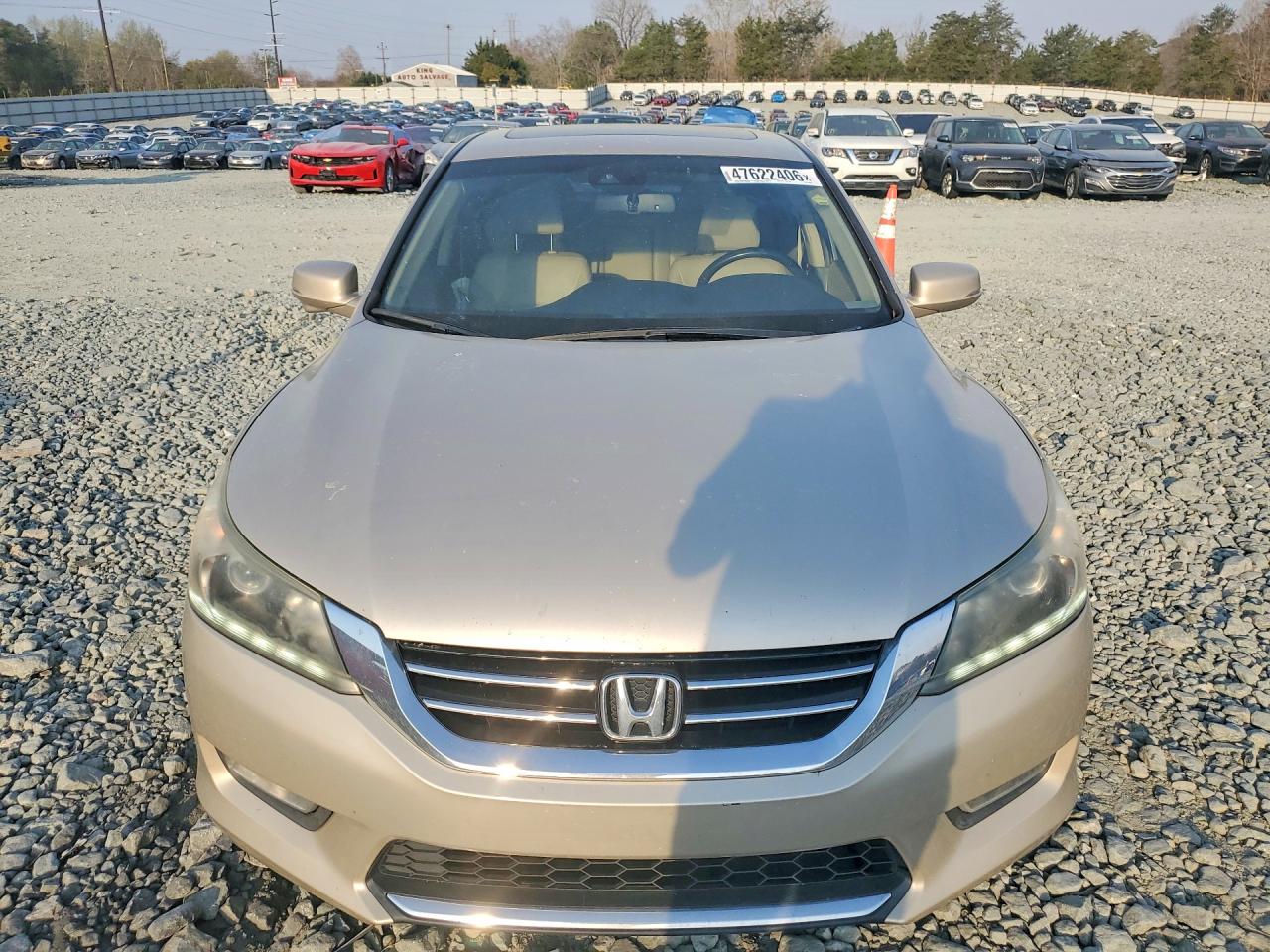 2013 HONDA ACCORD EXL photo 5