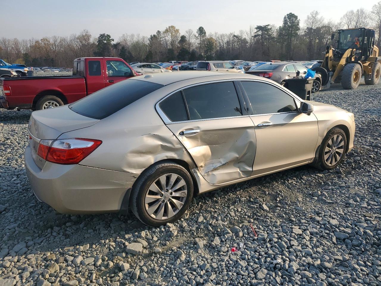 2013 HONDA ACCORD EXL photo 3