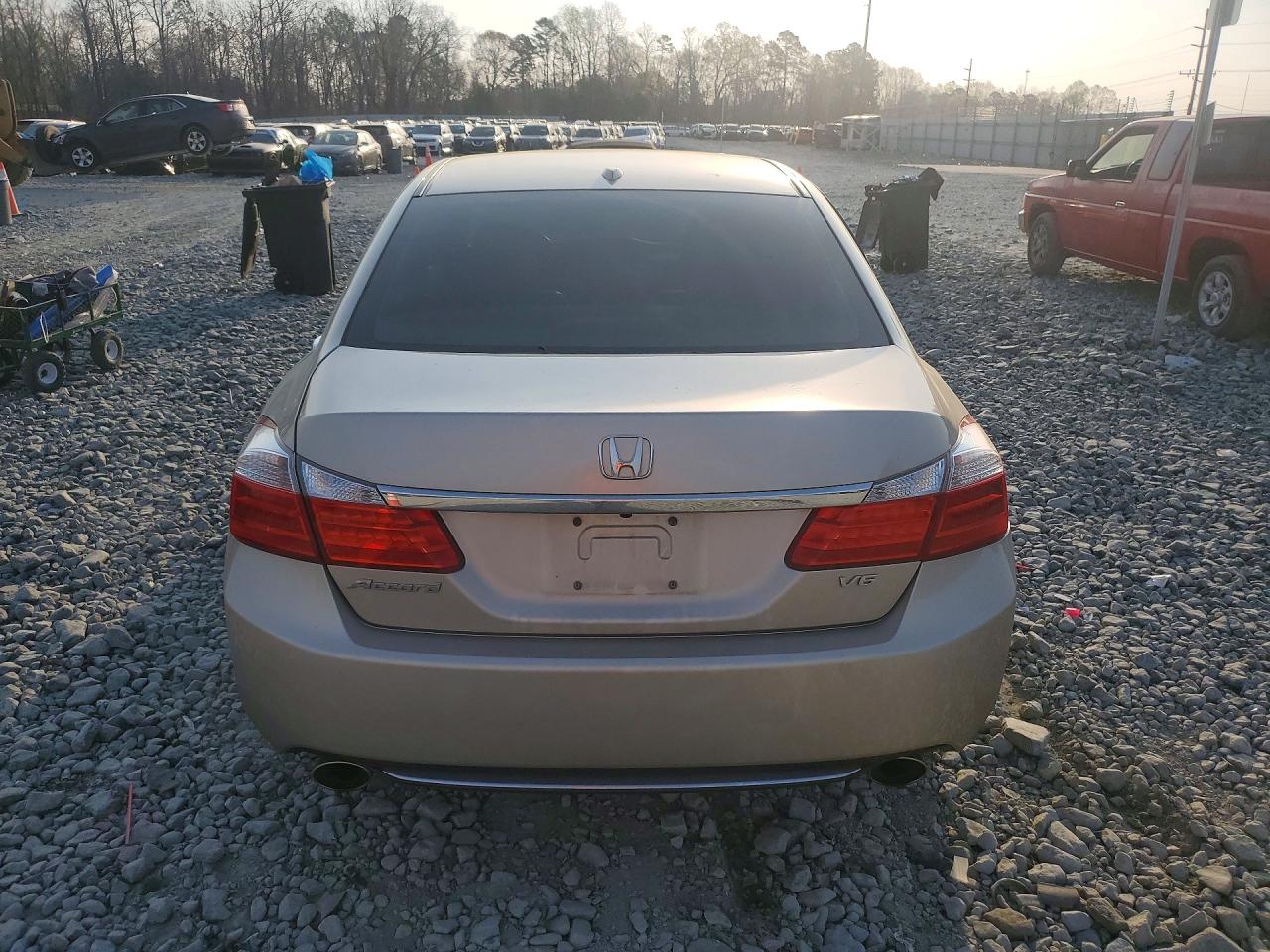 2013 HONDA ACCORD EXL photo 6