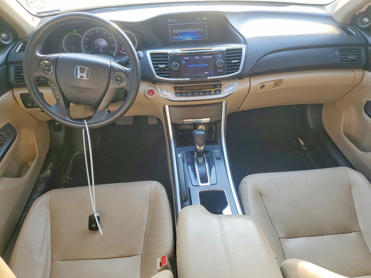 2013 HONDA ACCORD EXL photo 8