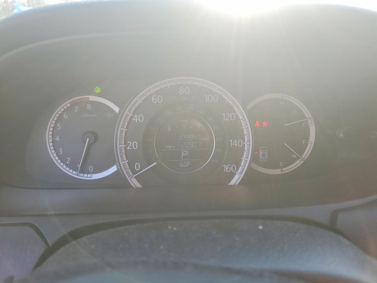2013 HONDA ACCORD EXL photo 9