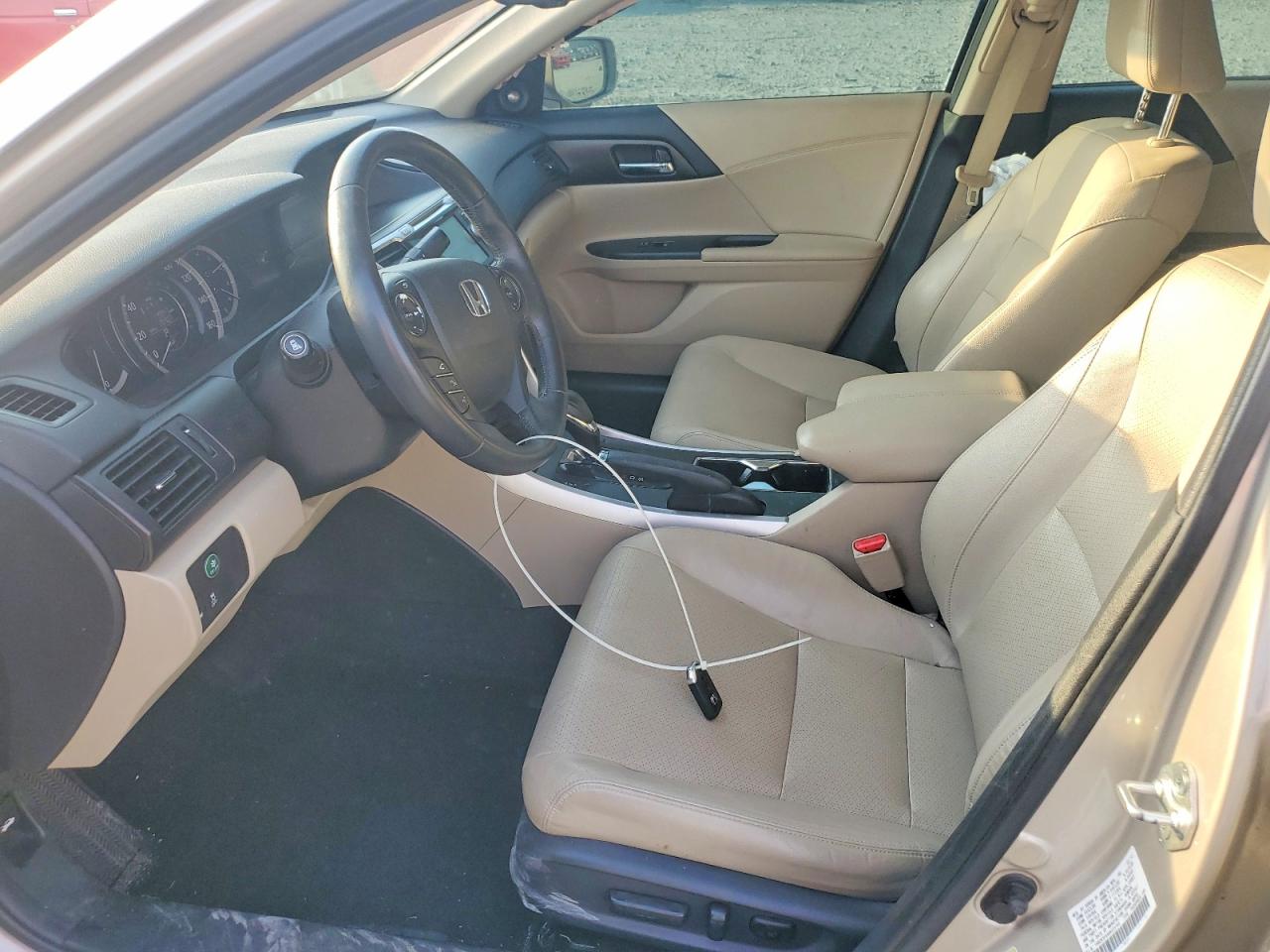 2013 HONDA ACCORD EXL photo 7