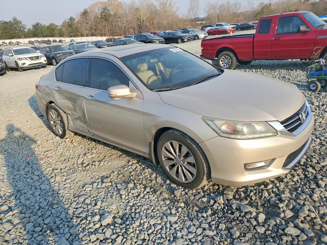 2013 HONDA ACCORD EXL photo 4