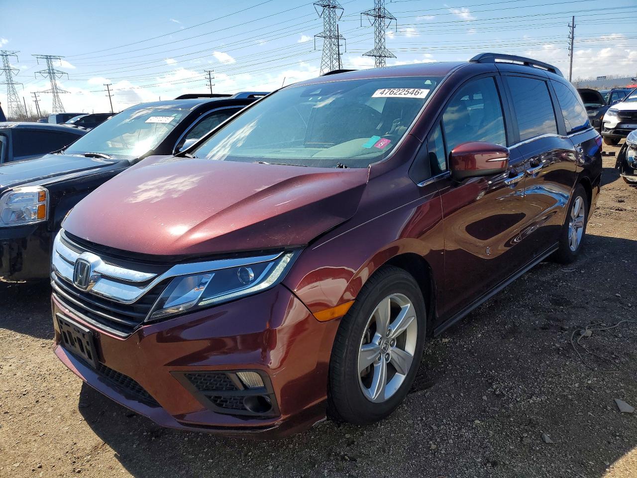 2019 HONDA ODYSSEY