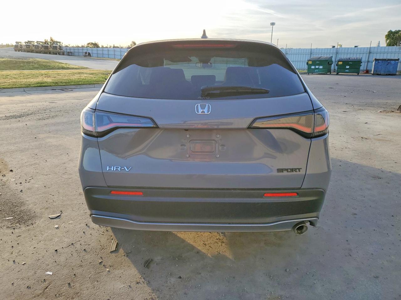 2024 HONDA HR-V SPORT photo 6