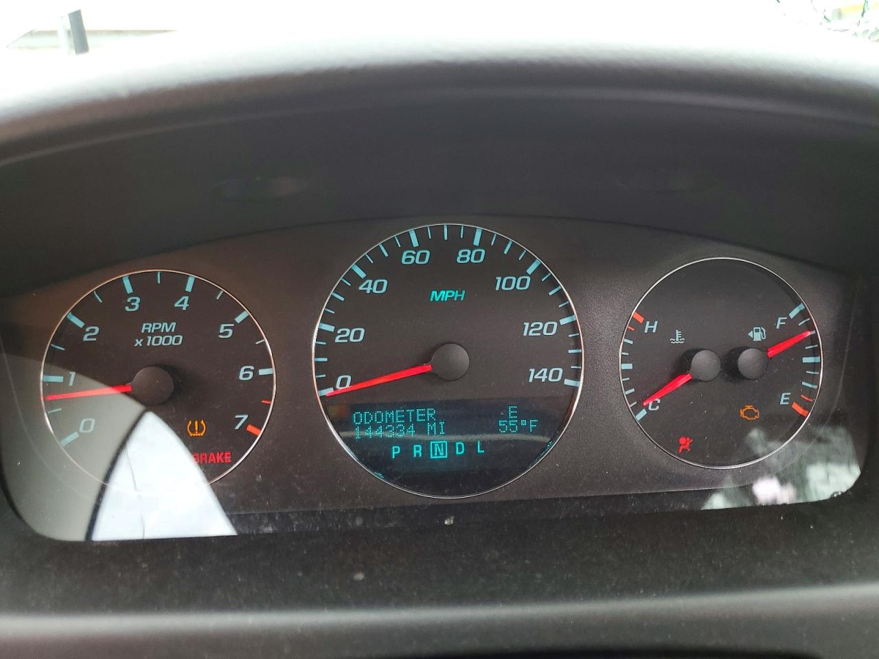 2012 CHEVROLET IMPALA LTZ photo 17
