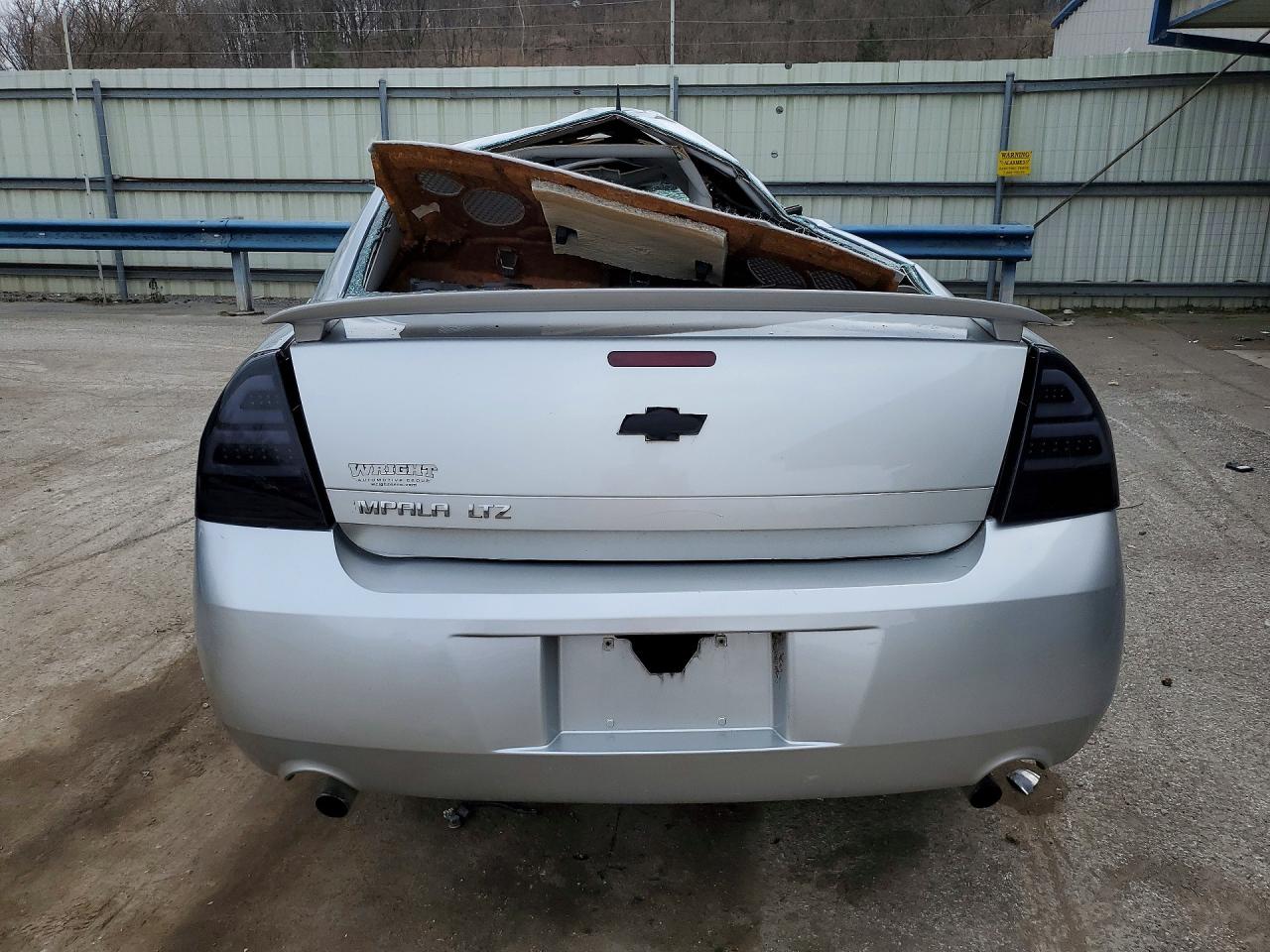 2012 CHEVROLET IMPALA LTZ photo 11