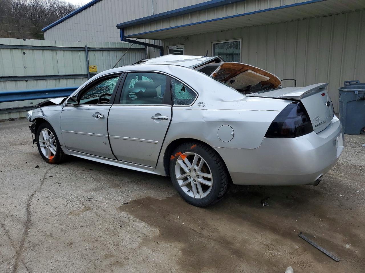 2012 CHEVROLET IMPALA LTZ photo 3