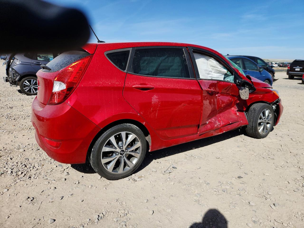 2016 HYUNDAI ACCENT SPORT photo 3
