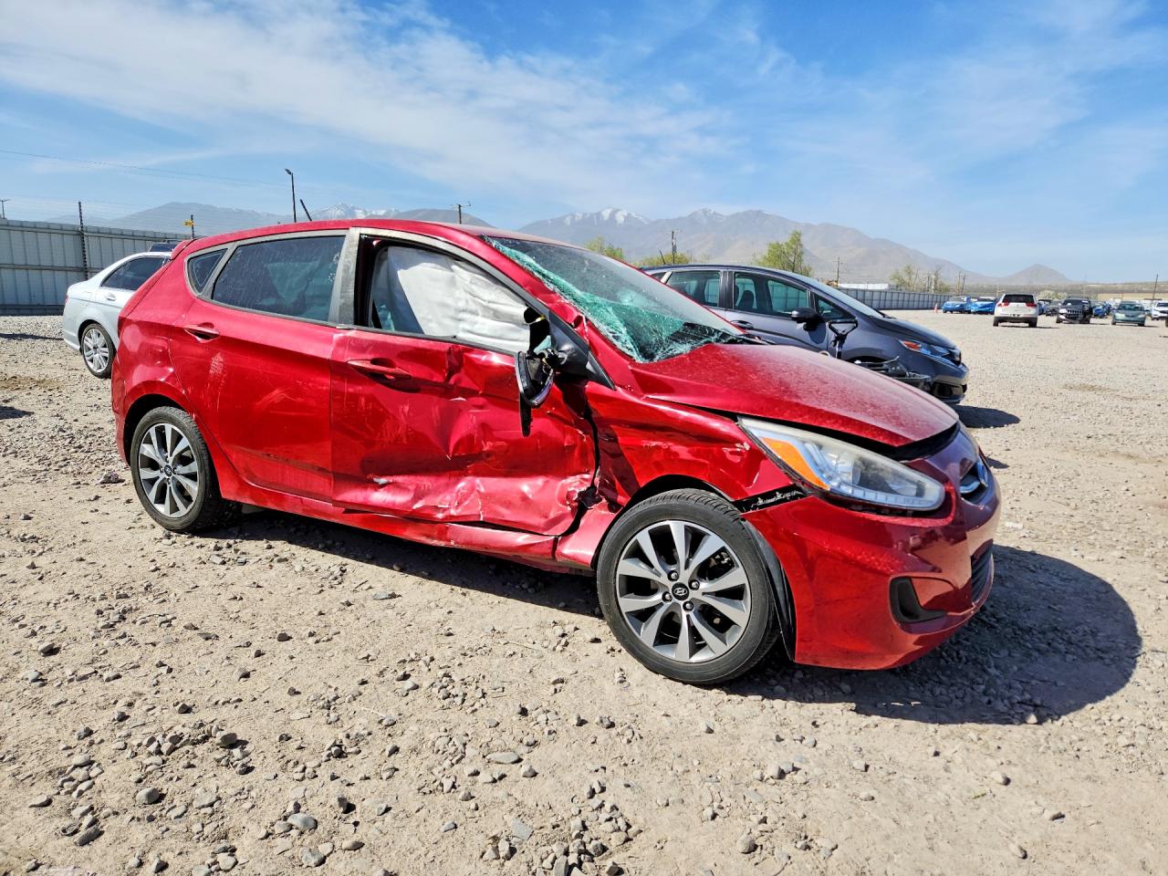 2016 HYUNDAI ACCENT SPORT photo 4