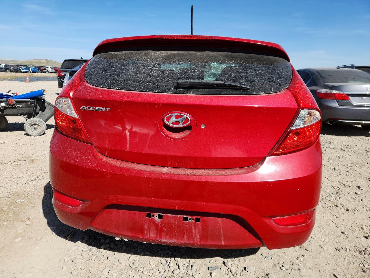 2016 HYUNDAI ACCENT SPORT photo 6