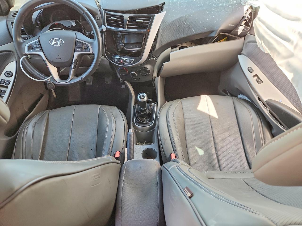 2016 HYUNDAI ACCENT SPORT photo 8