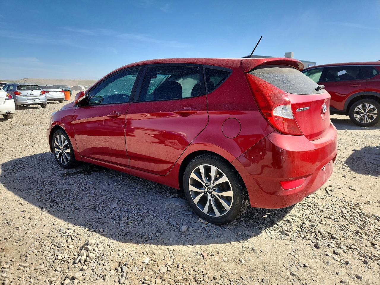 2016 HYUNDAI ACCENT SPORT photo 2