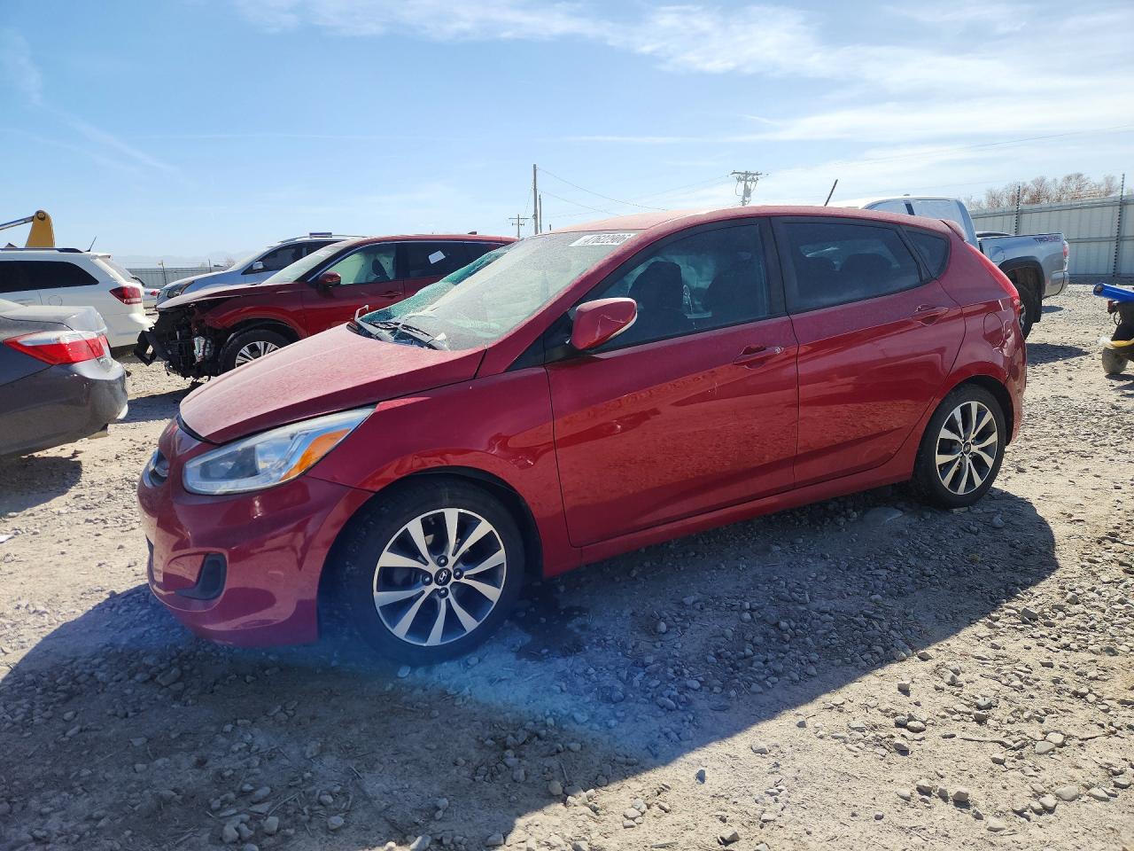 2016 HYUNDAI ACCENT