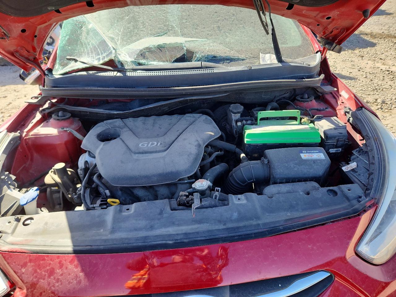 2016 HYUNDAI ACCENT SPORT photo 11