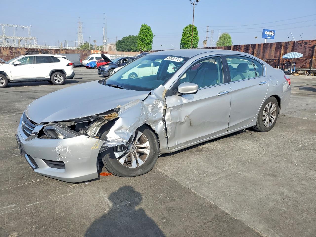 2013 HONDA ACCORD