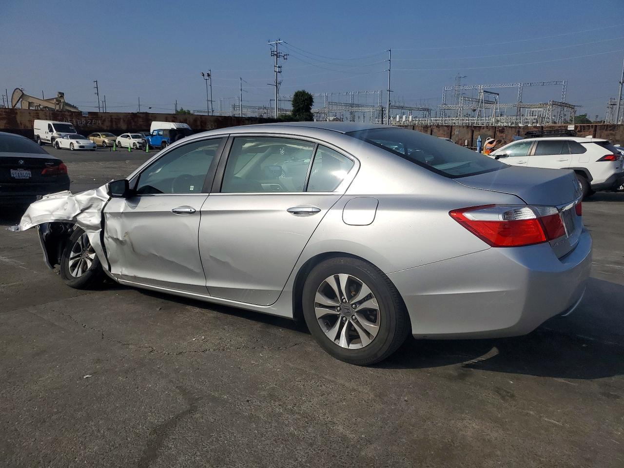 2013 HONDA ACCORD LX photo 3