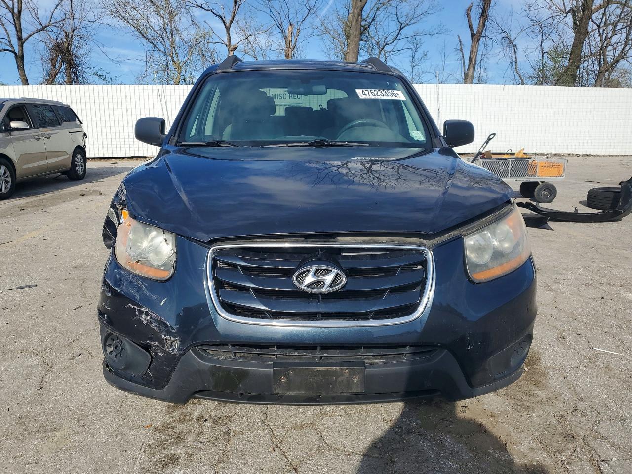 2011 HYUNDAI SANTA FE GLS photo 5