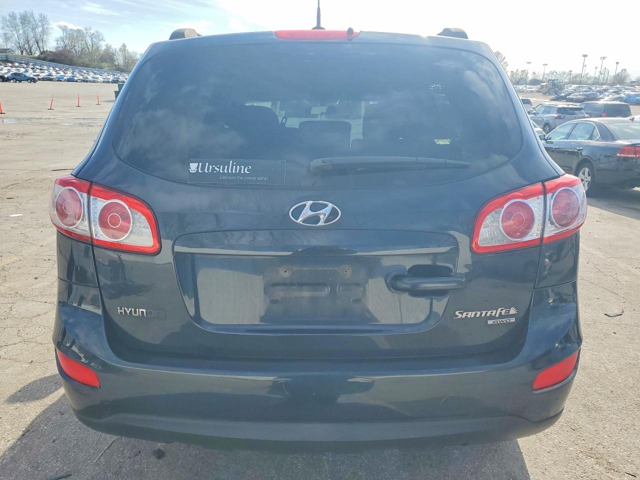 2011 HYUNDAI SANTA FE GLS photo 6