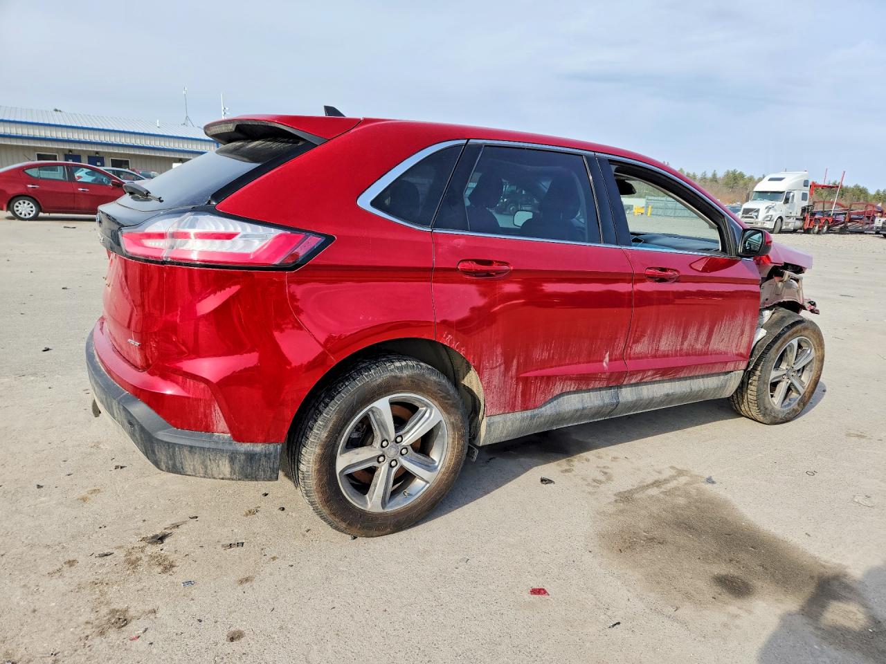 2021 FORD EDGE SEL photo 7