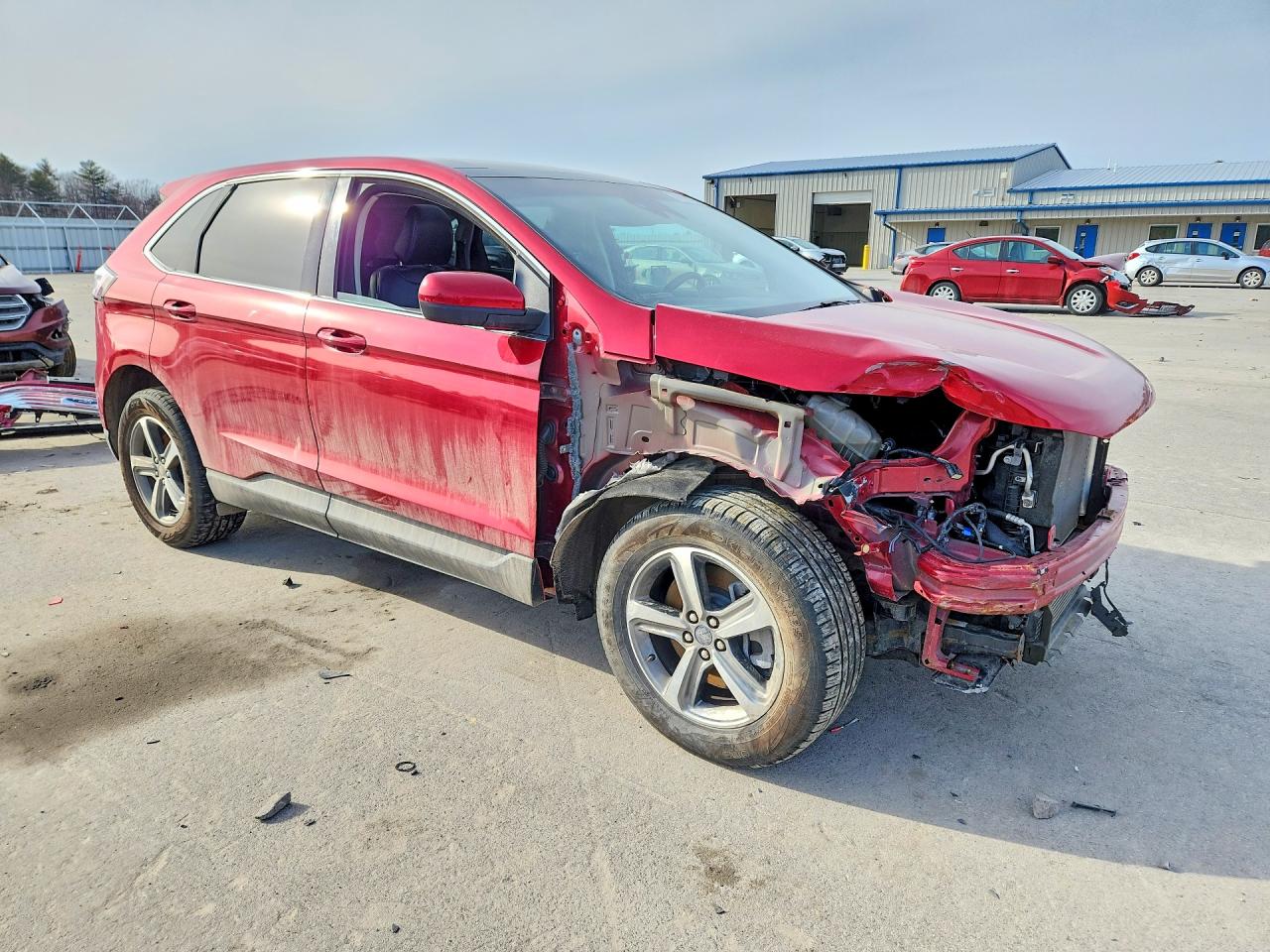 2021 FORD EDGE SEL photo 10