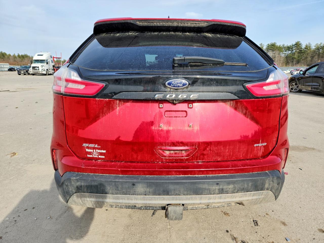 2021 FORD EDGE SEL photo 16