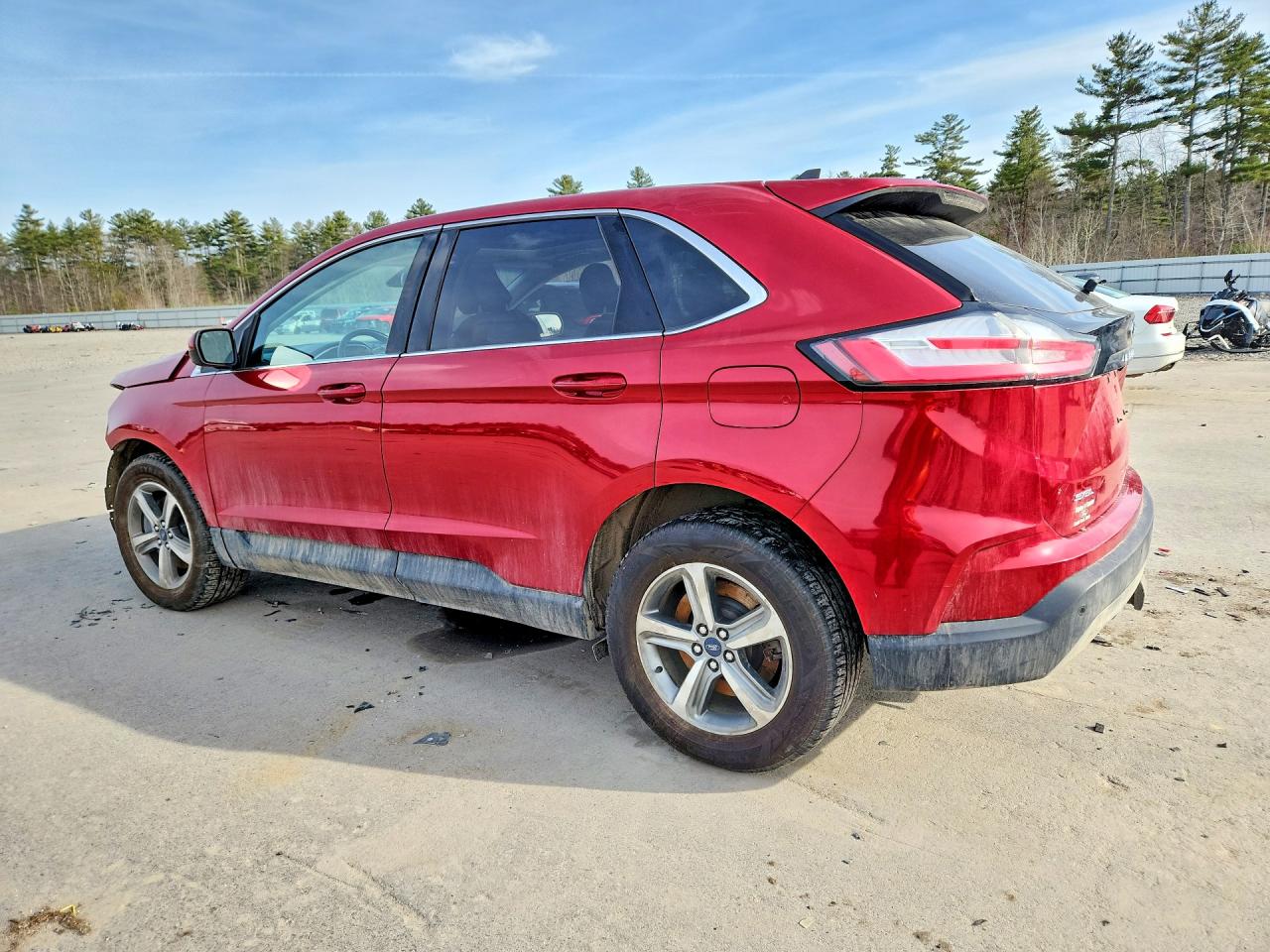 2021 FORD EDGE SEL photo 4