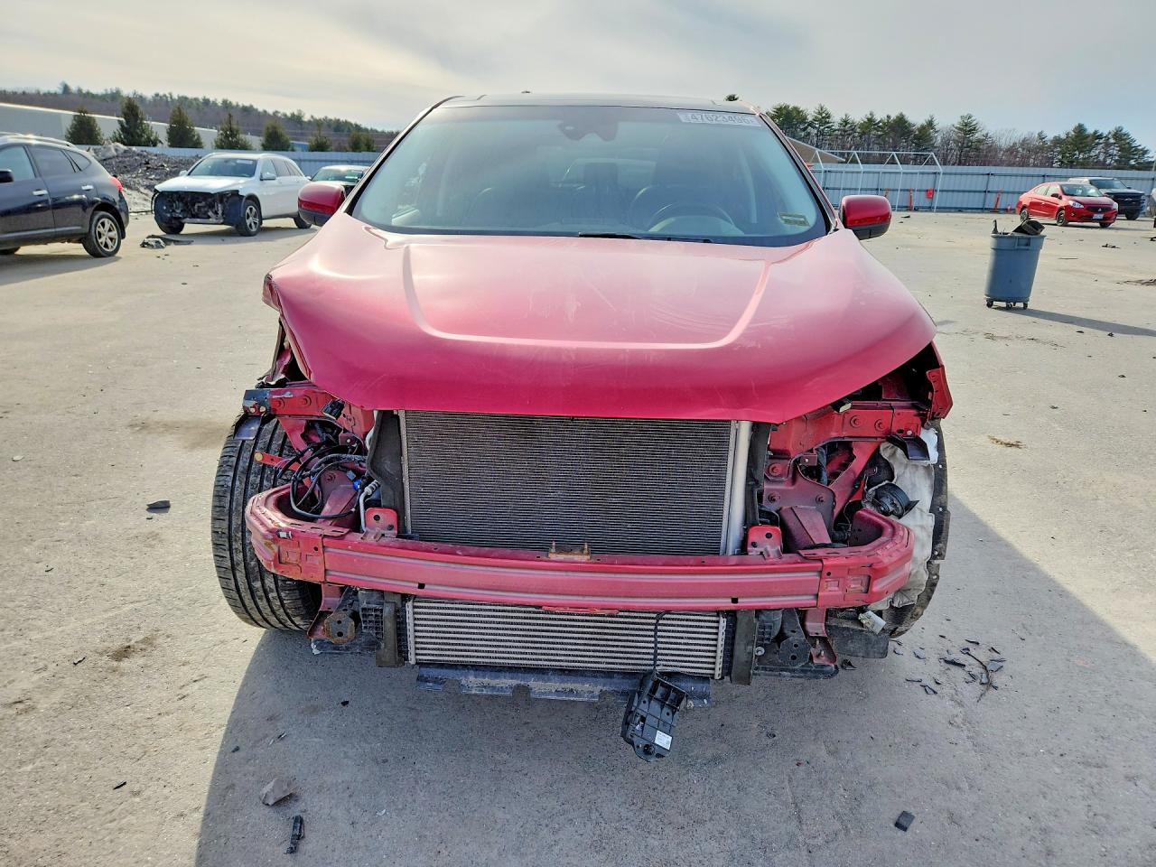 2021 FORD EDGE SEL photo 13