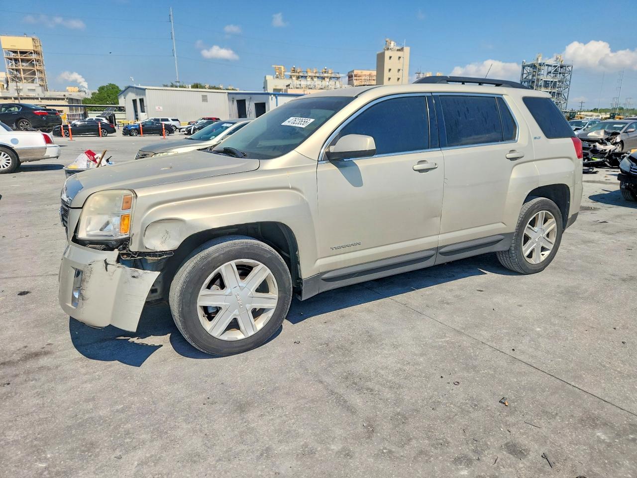 2011 GMC TERRAIN
