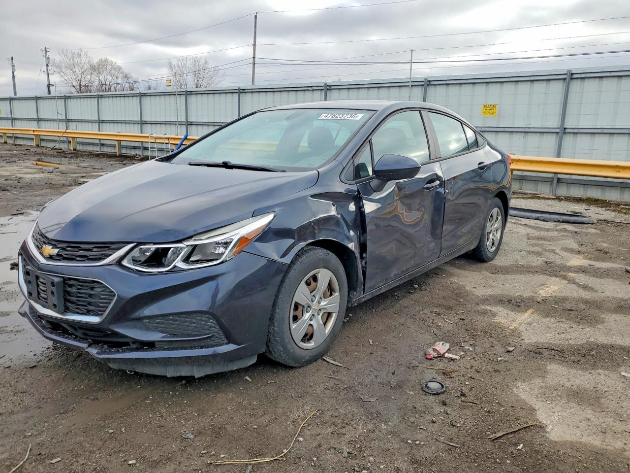 2016 CHEVROLET CRUZE