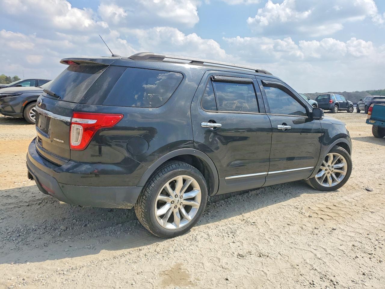 2014 FORD EXPLORER photo 5
