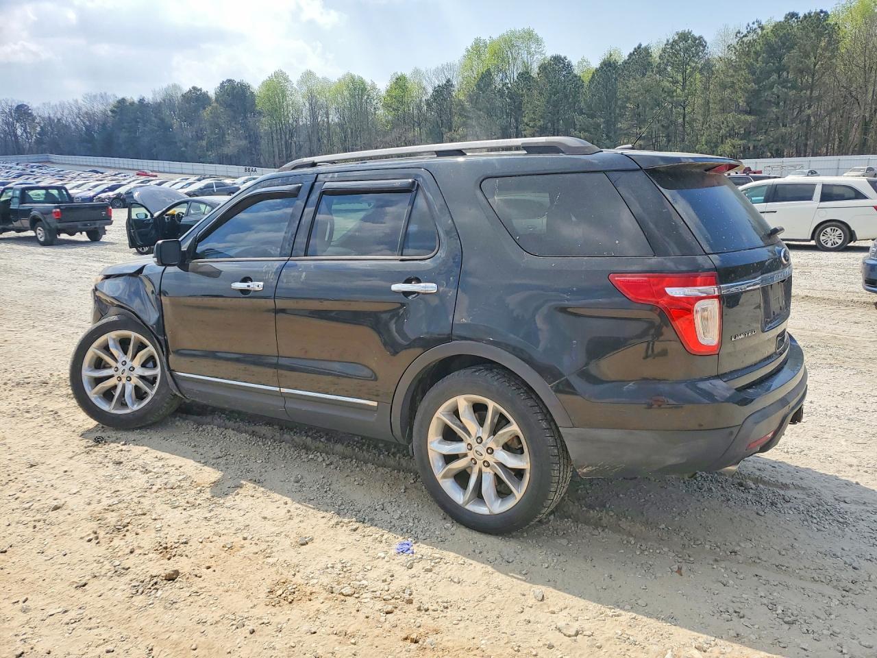 2014 FORD EXPLORER photo 3