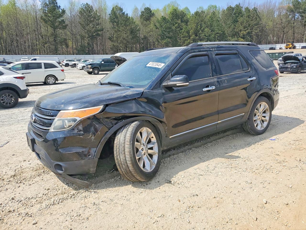2014 FORD EXPLORER
