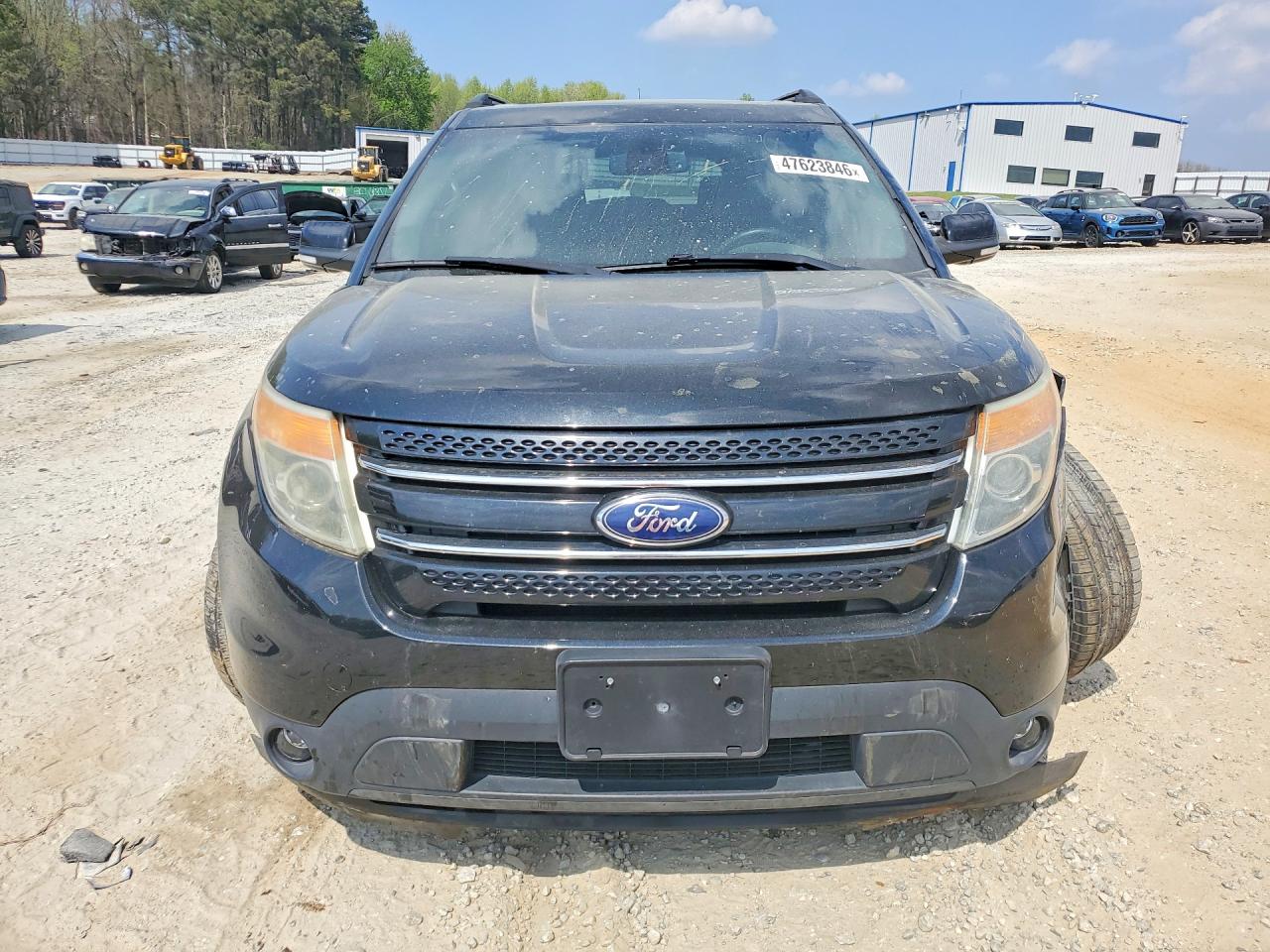 2014 FORD EXPLORER photo 9