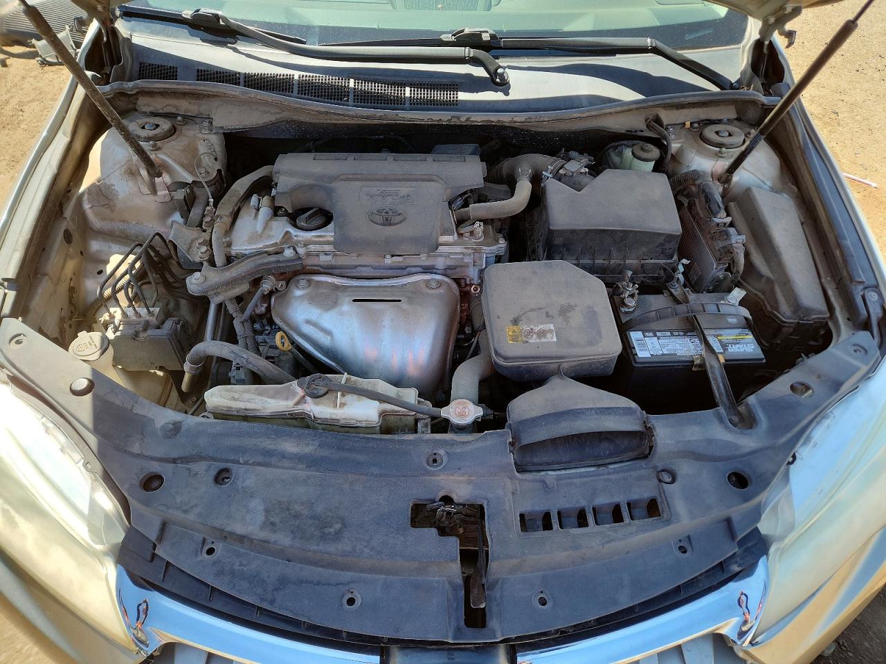 2017 TOYOTA CAMRY LE photo 11