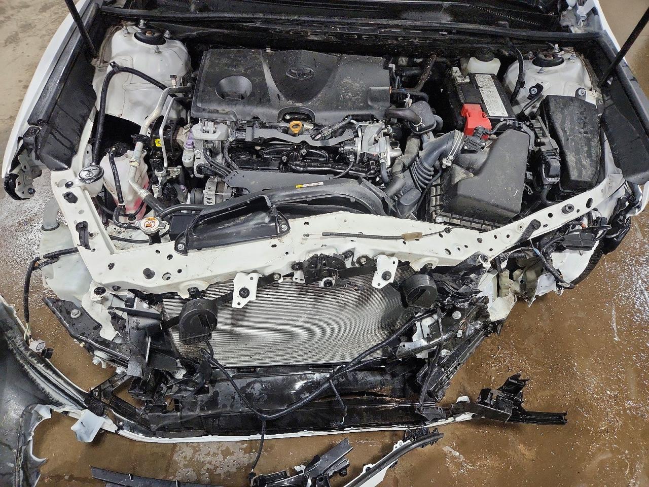 2020 TOYOTA CAMRY LE photo 21