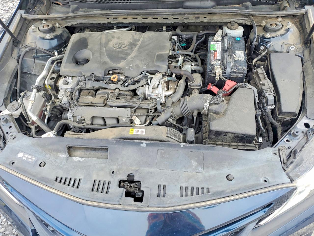 2019 TOYOTA CAMRY SE photo 21