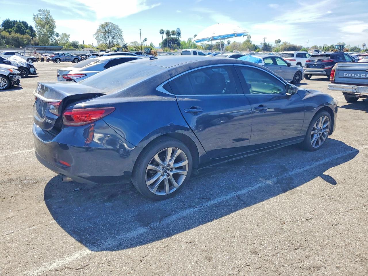 2016 MAZDA 6 TOURING photo 3