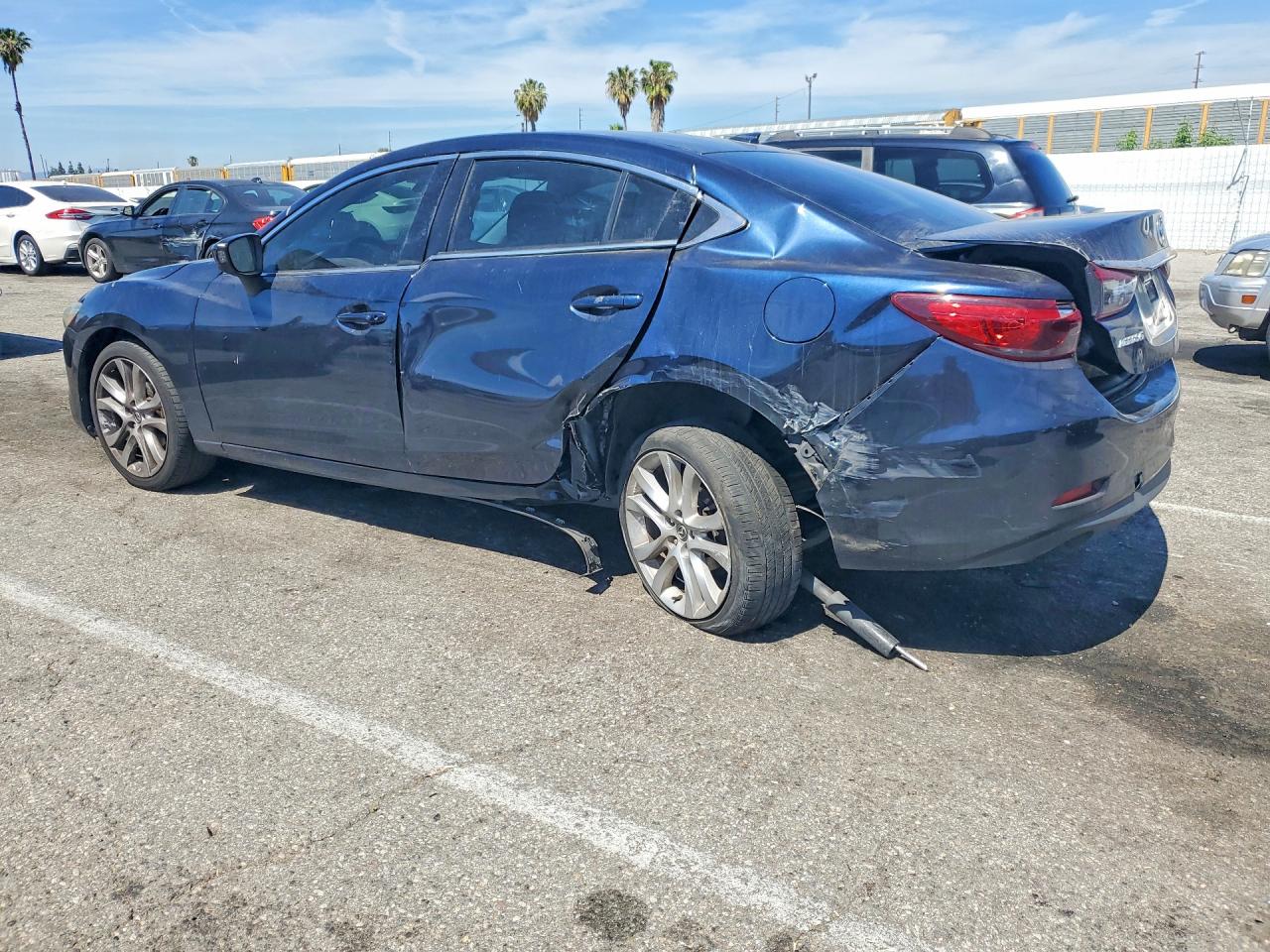 2016 MAZDA 6 TOURING photo 2