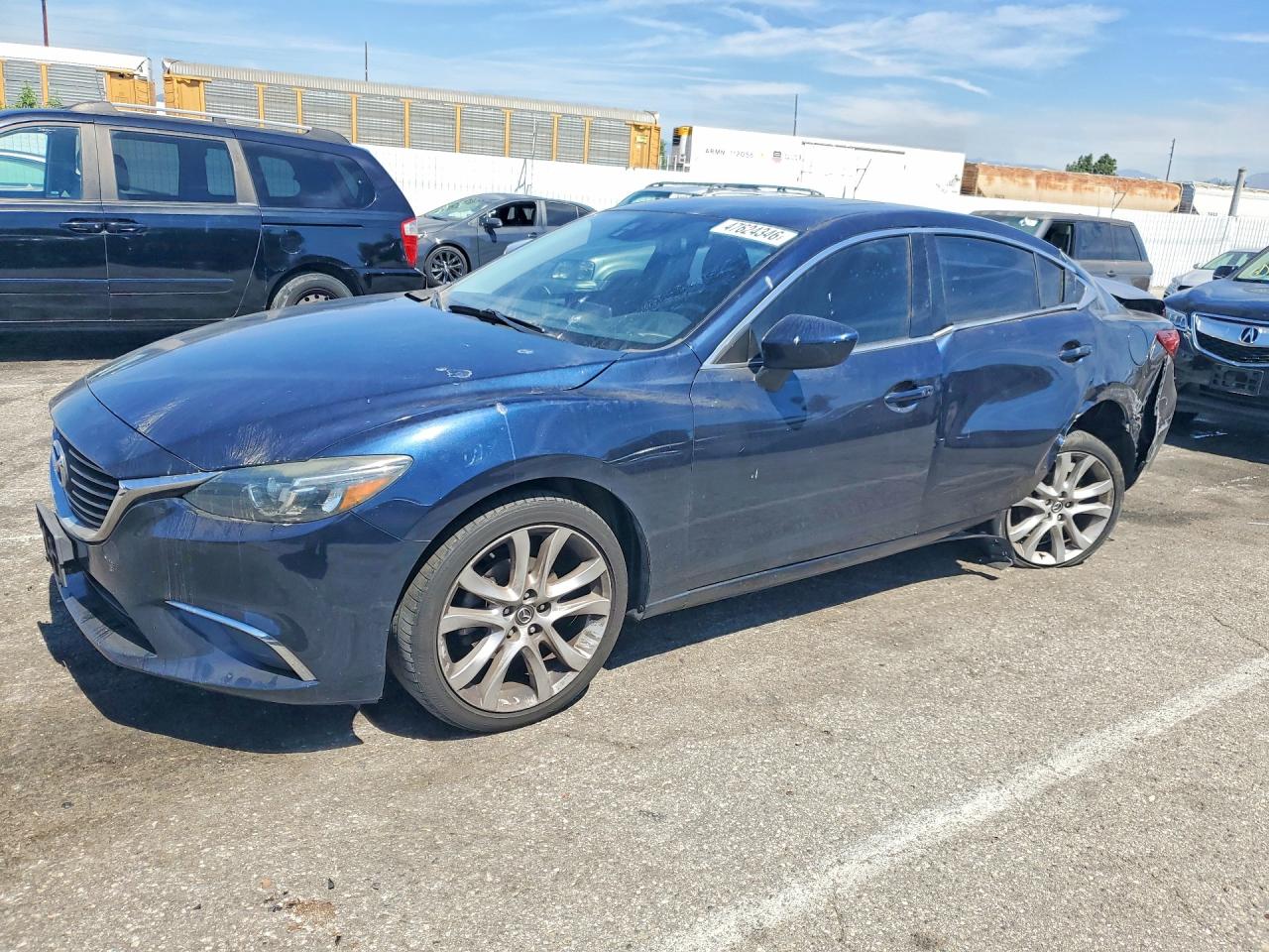 2016 MAZDA 6