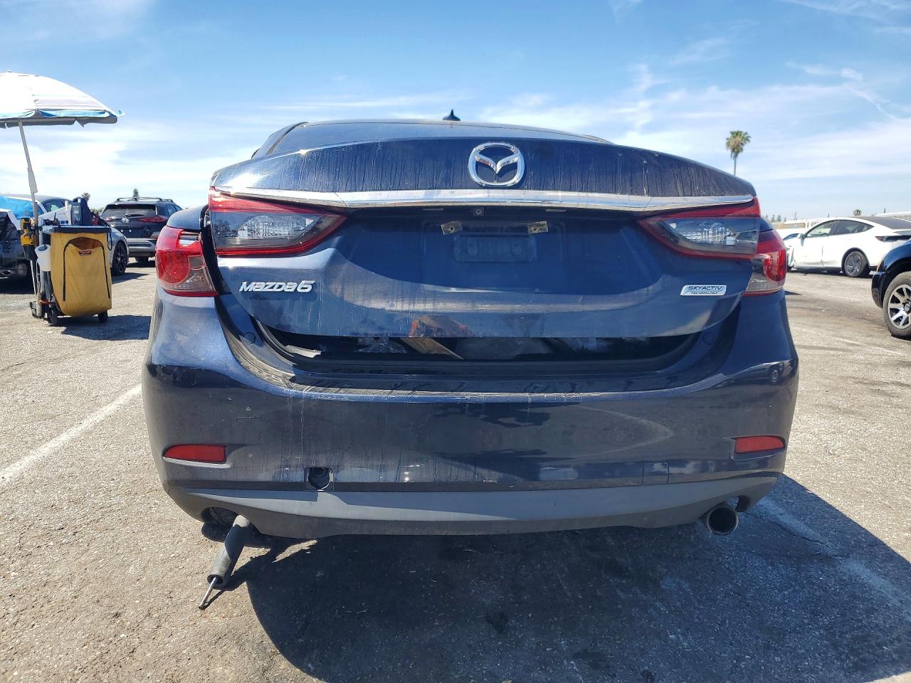 2016 MAZDA 6 TOURING photo 6