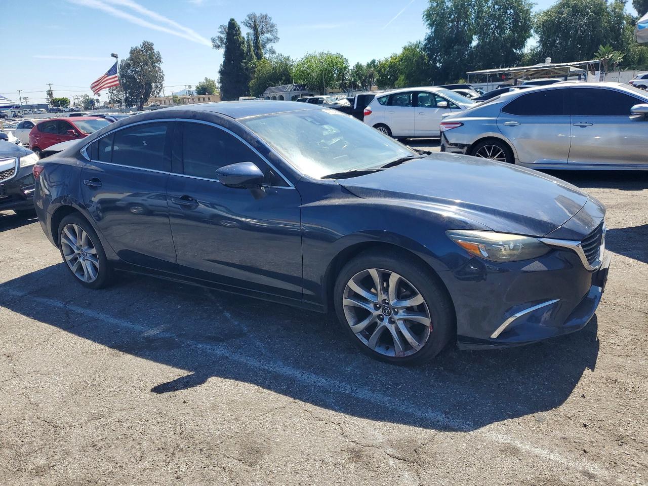 2016 MAZDA 6 TOURING photo 4