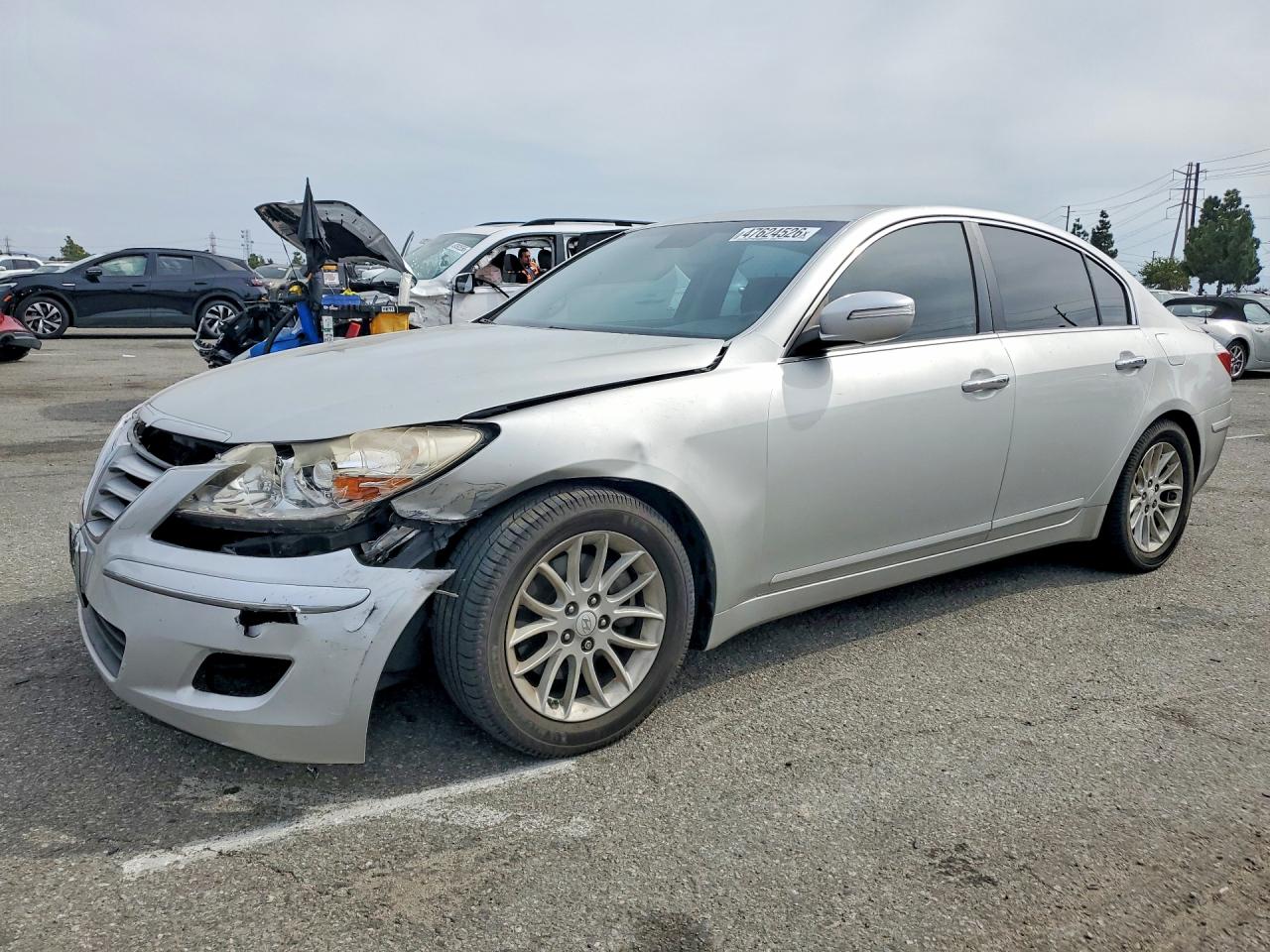 2011 HYUNDAI GENESIS