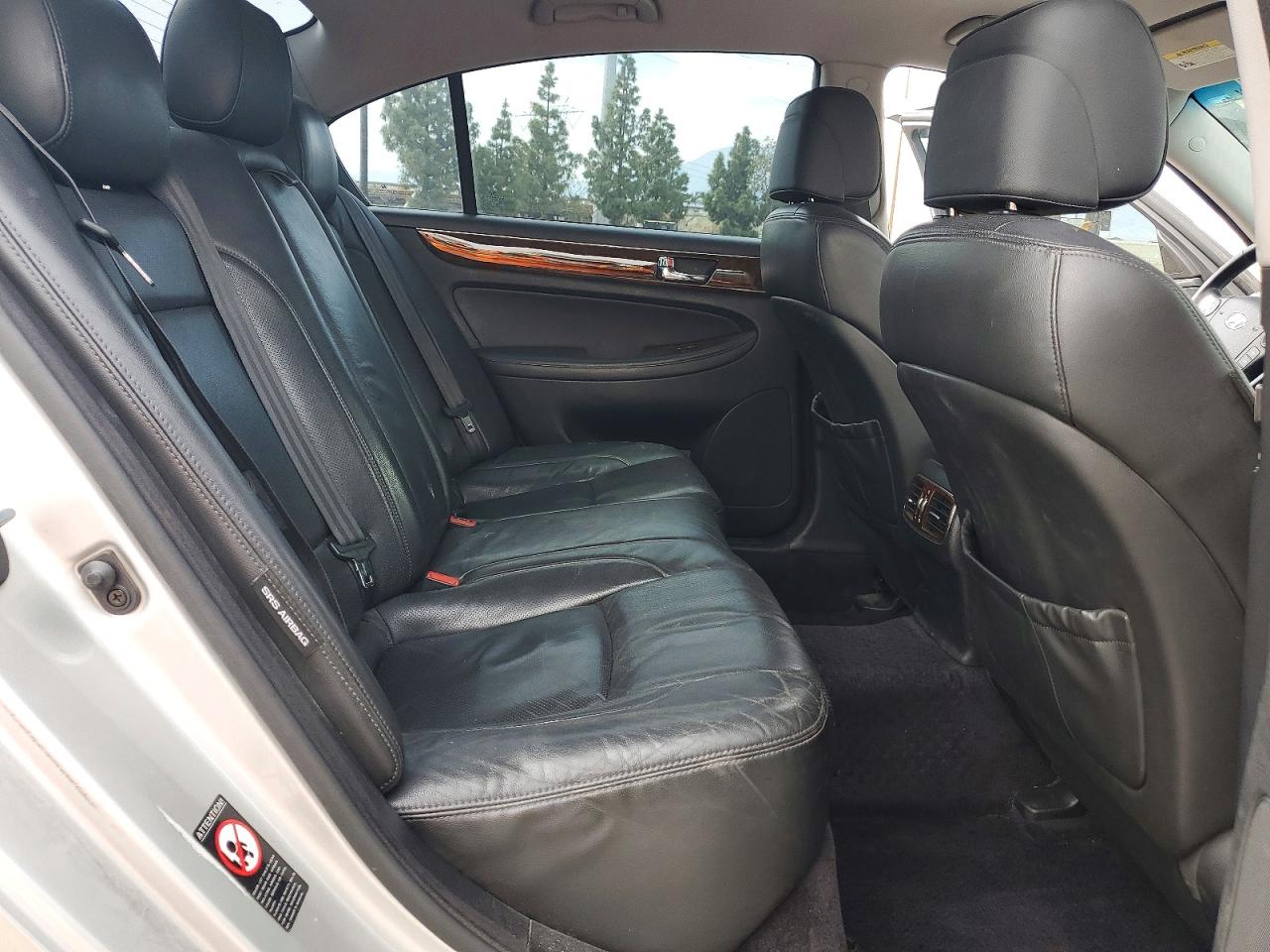 2011 HYUNDAI GENESIS 3.8L V6 photo 28